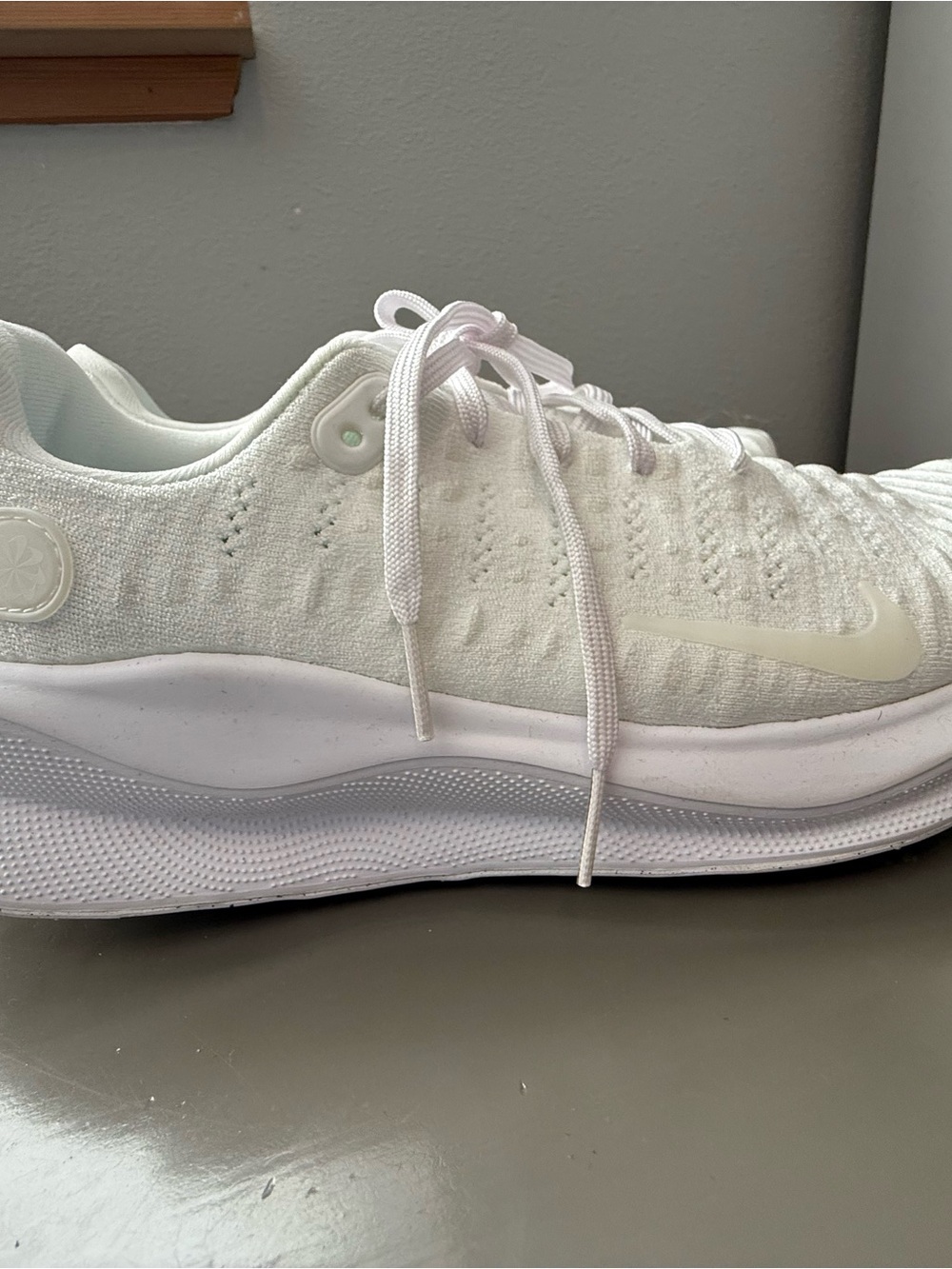 Nike Women’s White Knit Running Sneakers